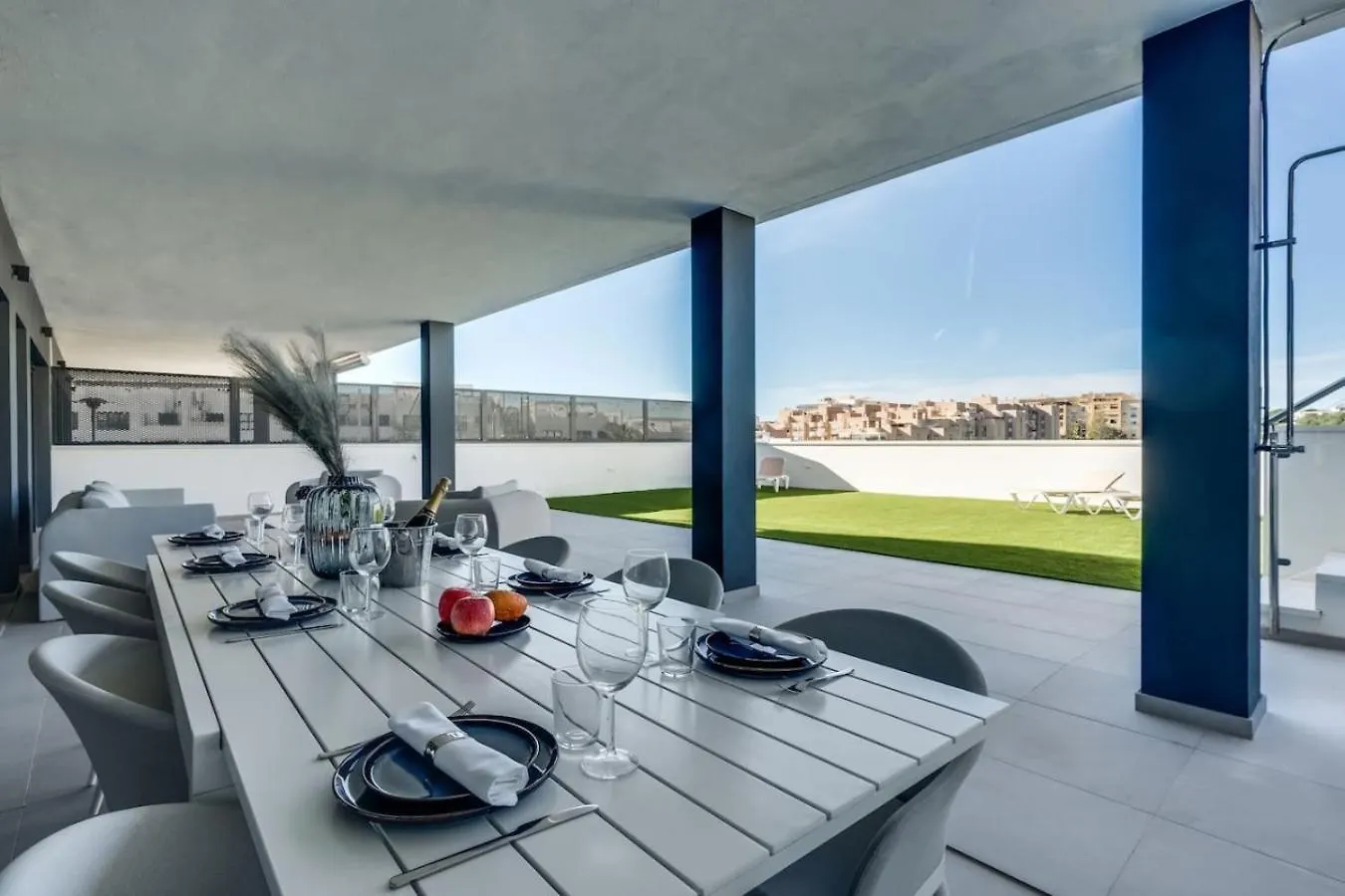 Apt. With Private Pool Wellingtonia Estepona 0*,